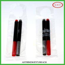 KH9834 Hot Sale Glass Marker with Gold and Silver Color